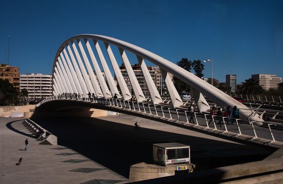 World cities. Valencia