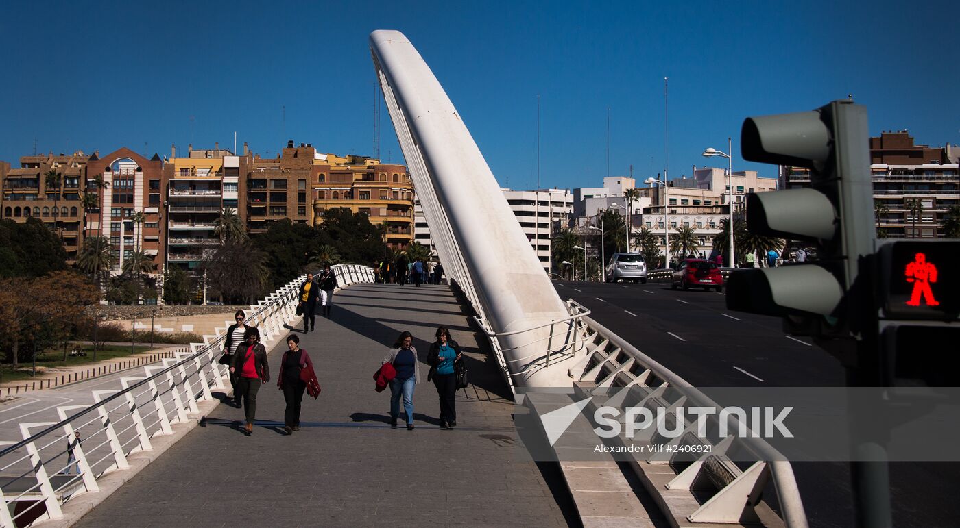 World cities. Valencia