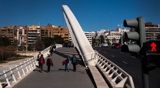 World cities. Valencia
