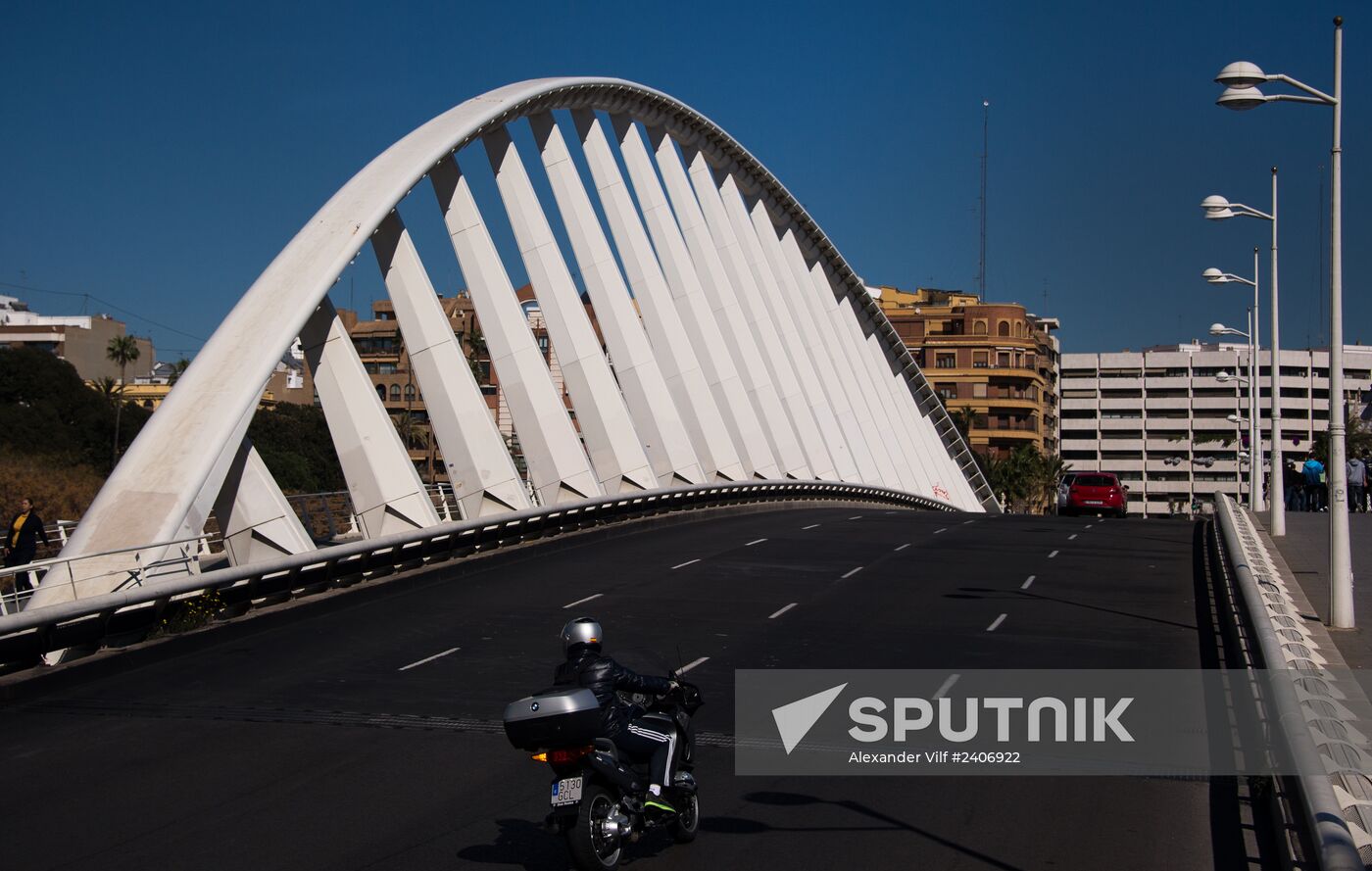 World cities. Valencia