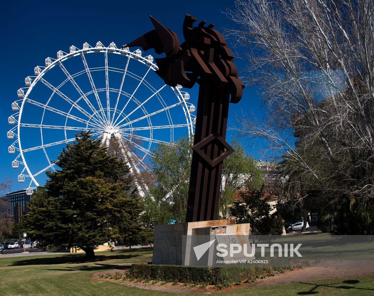 World cities. Valencia