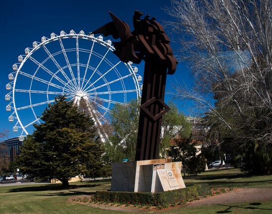World cities. Valencia