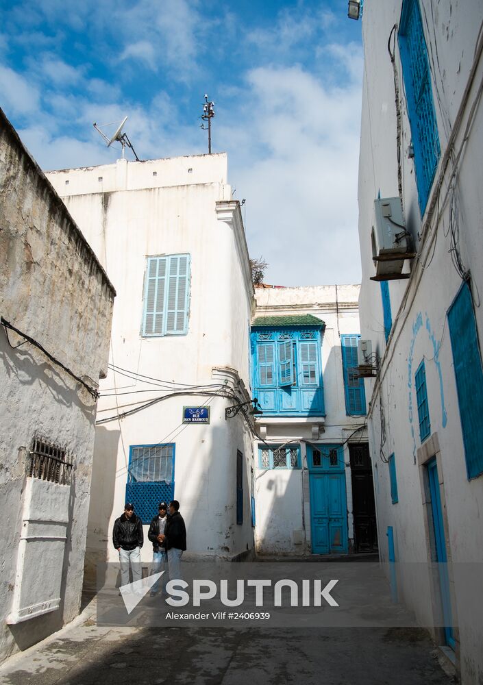 World cities. La Goulette