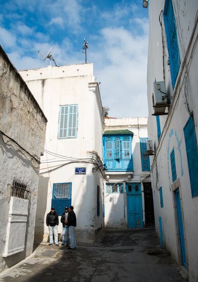 World cities. La Goulette