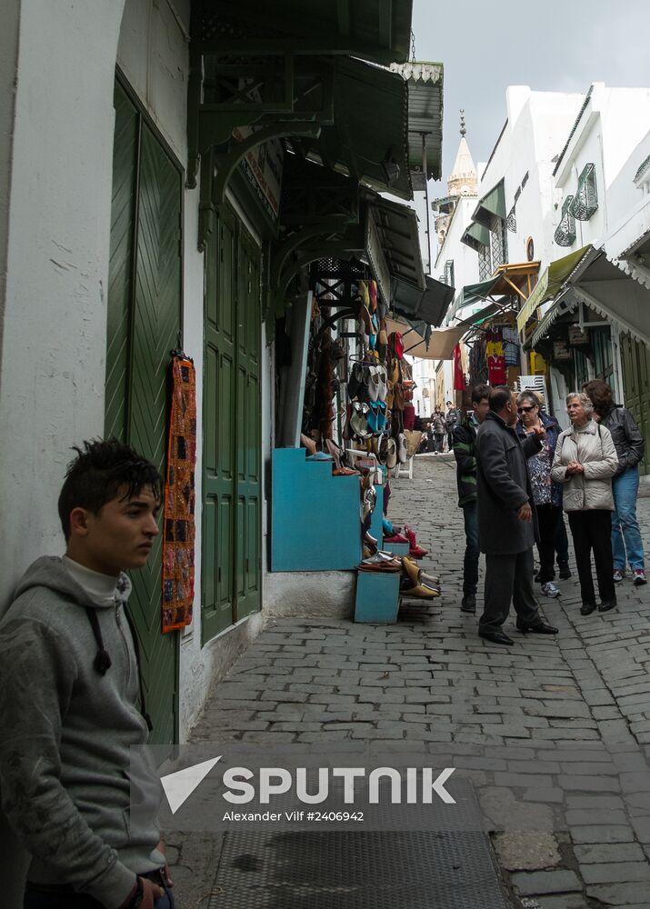 World cities. La Goulette