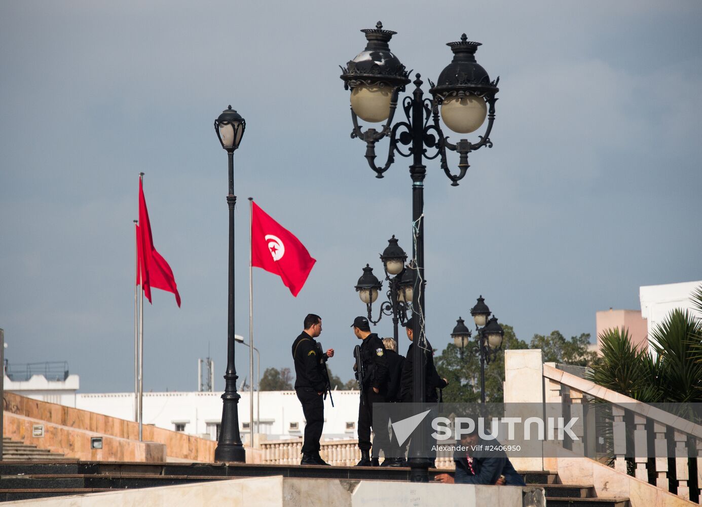 World cities. La Goulette