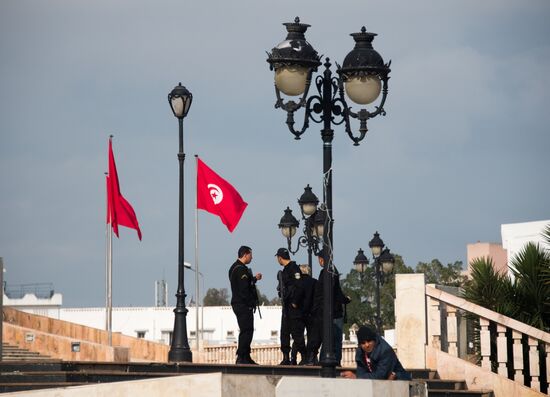 World cities. La Goulette
