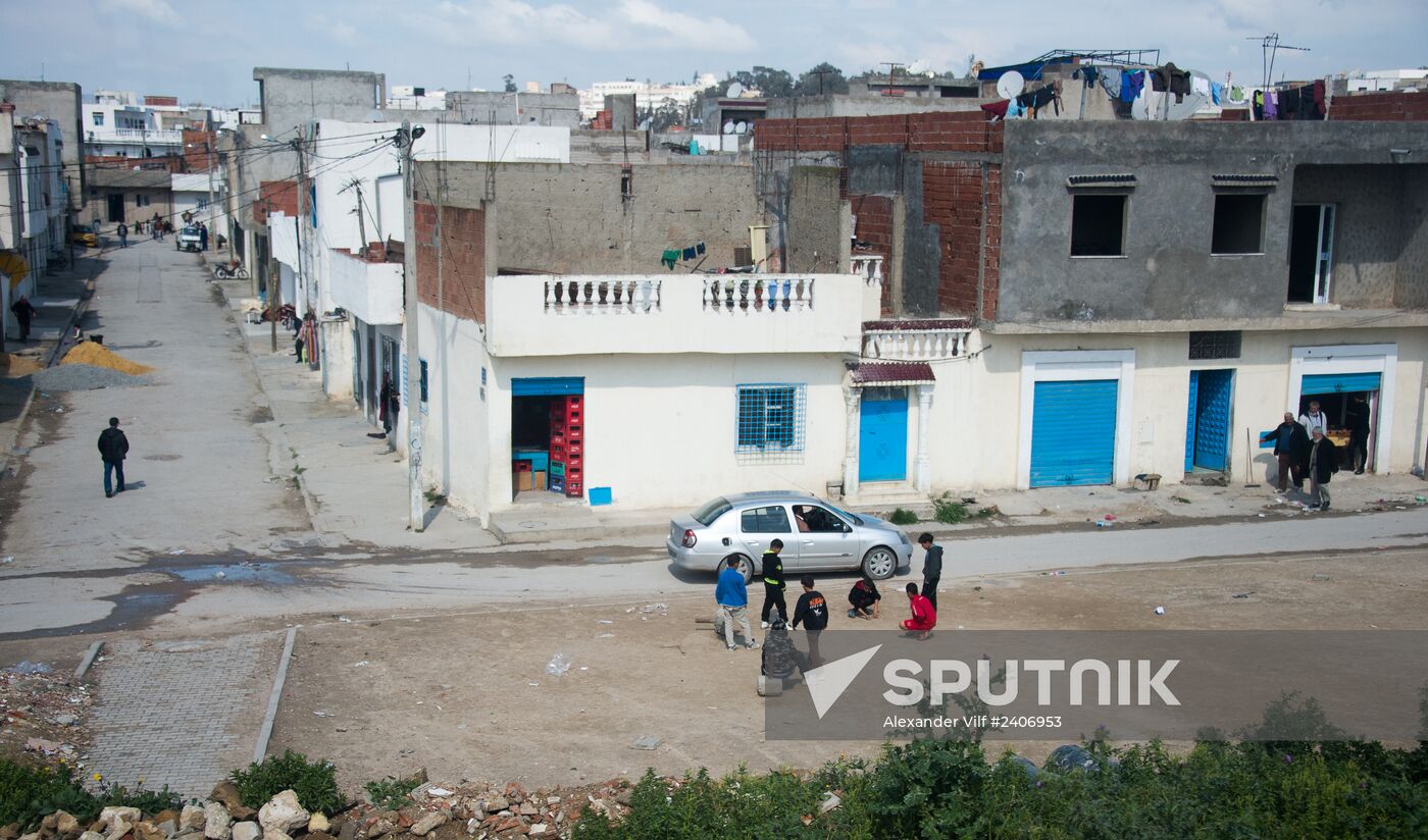 World cities. La Goulette