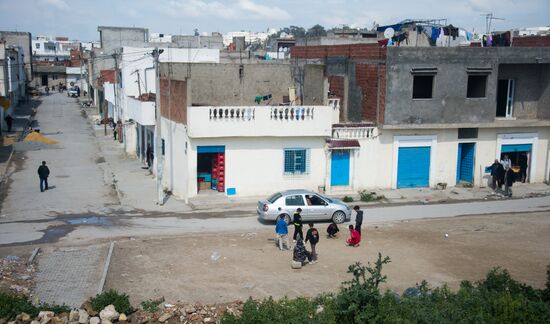 World cities. La Goulette