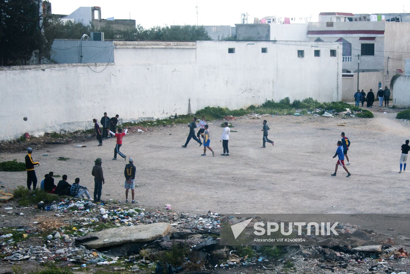World cities. La Goulette