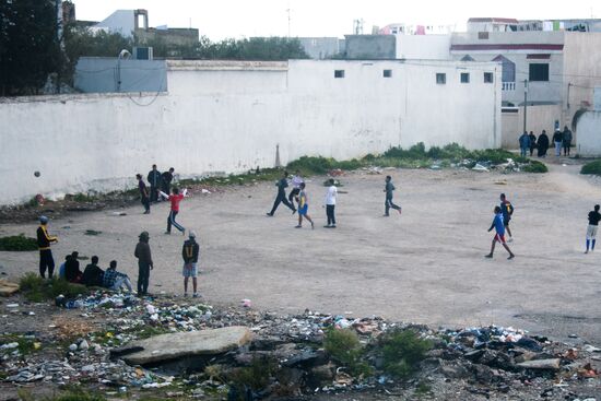 World cities. La Goulette