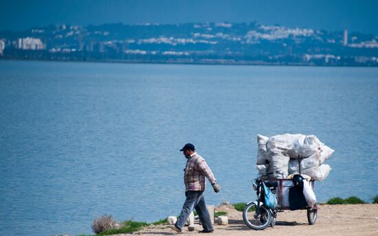 World cities. La Goulette