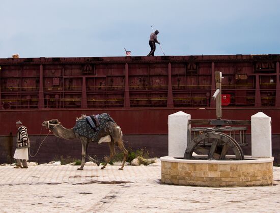 World cities. La Goulette