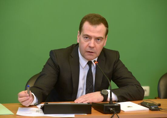 Dmitry Medvedev attends academic conference Economic and Social Modernization