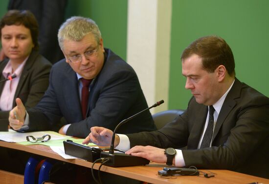 Dmitry Medvedev attends academic conference Economic and Social Modernization
