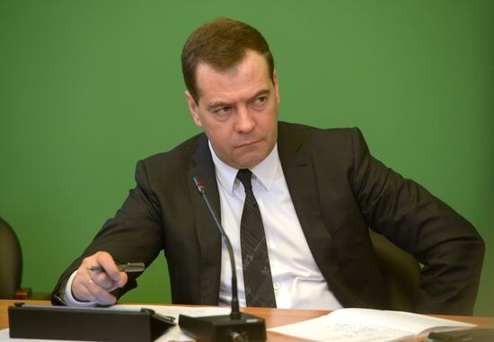 Dmitry Medvedev attends academic conference Economic and Social Modernization