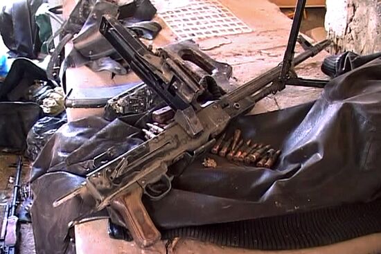 Three militants killed during raid in Biunaksk