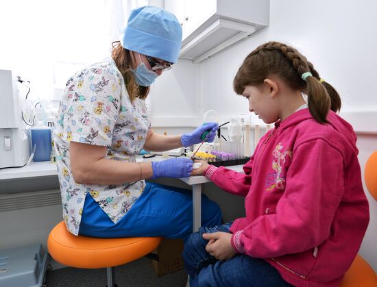 Mobile outpatient clinic in Chelyabinsk Region