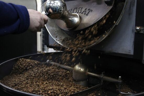 Production of coffee in the Moscow Region