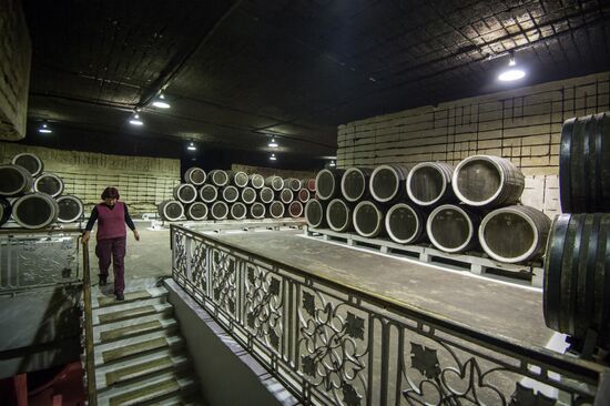 Inkerman winery in Crimea
