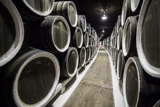 Inkerman winery in Crimea