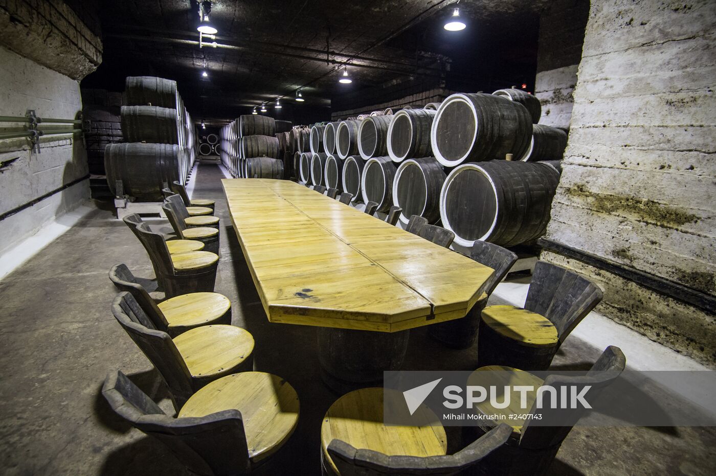 Inkerman winery in Crimea