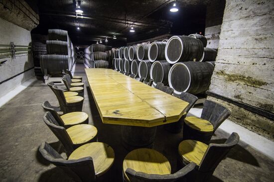 Inkerman winery in Crimea