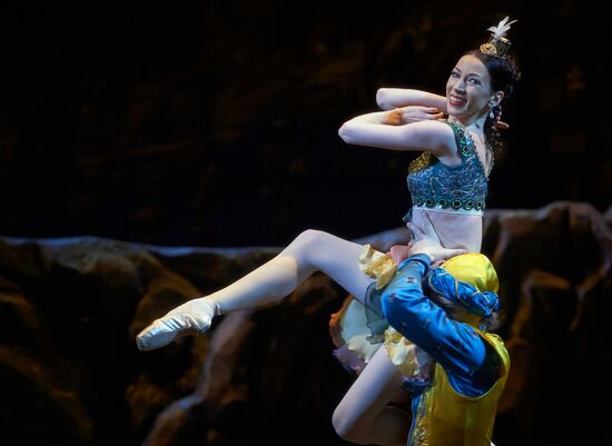 Sylvia ballet by Royal Ballet in St. Petersburg