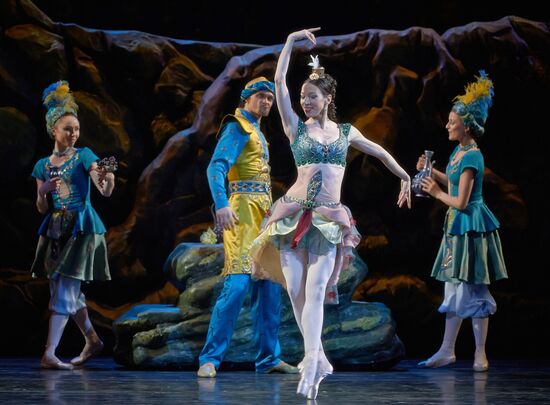 Sylvia ballet by Royal Ballet in St. Petersburg