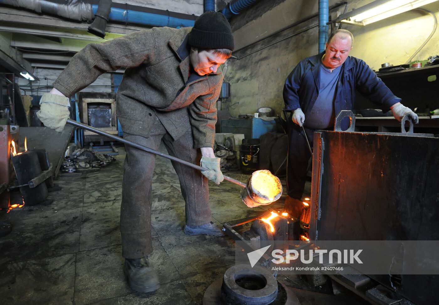 Kasli Iron Casting Plant in Chelyabinsk Region