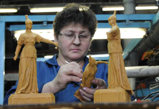 Kasli Iron Casting Plant in Chelyabinsk Region