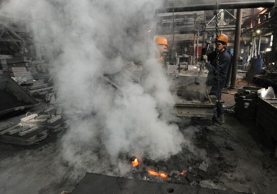 Kasli Iron Casting Plant in Chelyabinsk Region