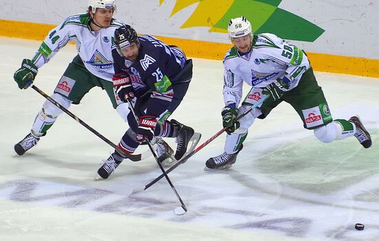 Ice hockey. KHL.Metallurg Magnitogorsk vs. Salavat Yulaev