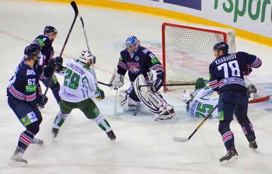 Ice hockey. KHL.Metallurg Magnitogorsk vs. Salavat Yulaev