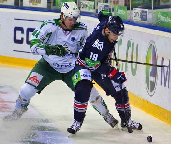 Ice hockey. KHL.Metallurg Magnitogorsk vs. Salavat Yulaev