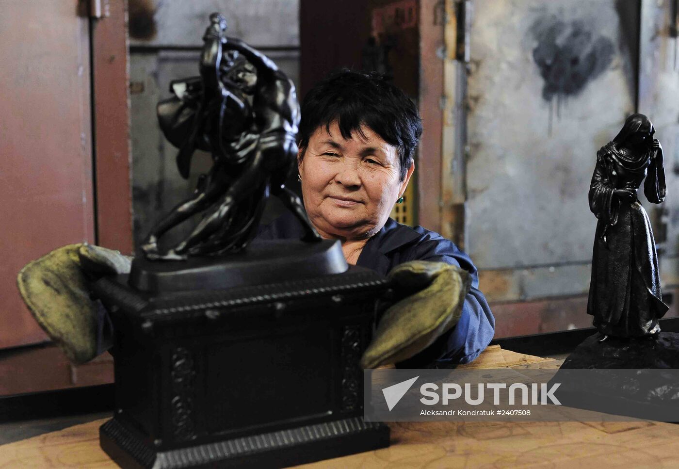 Kasli Iron Casting Plant in Chelyabinsk Region
