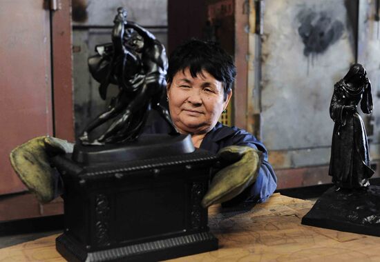 Kasli Iron Casting Plant in Chelyabinsk Region