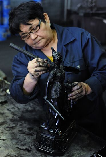 Kasli Iron Casting Plant in Chelyabinsk Region