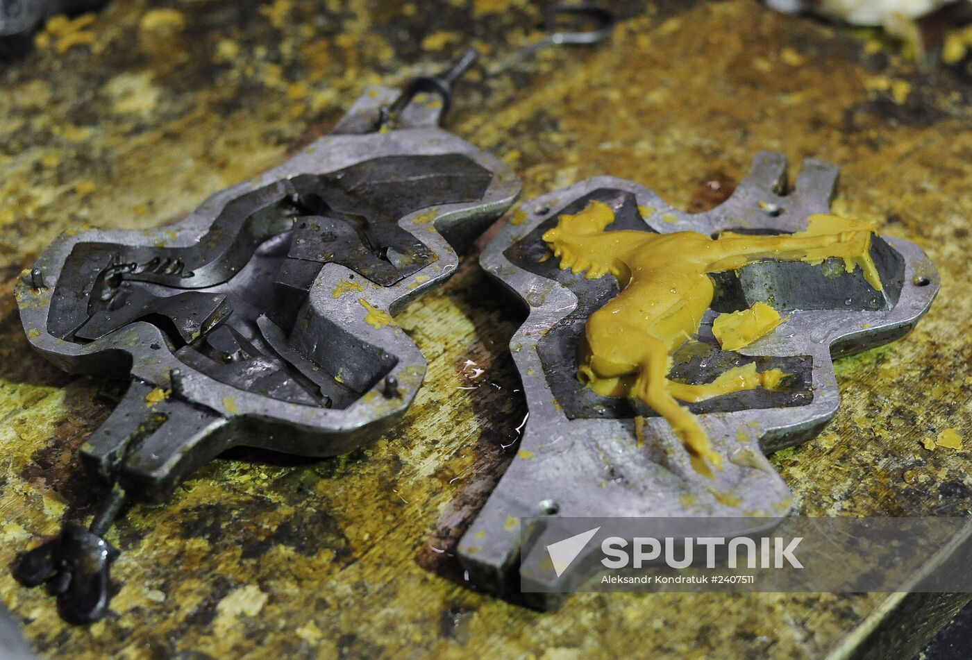 Kasli Iron Casting Plant in Chelyabinsk Region