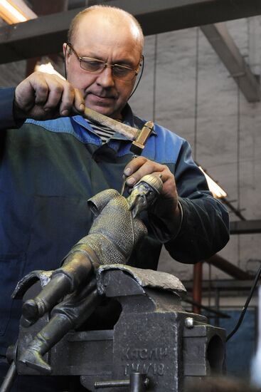 Kasli Iron Casting Plant in Chelyabinsk Region