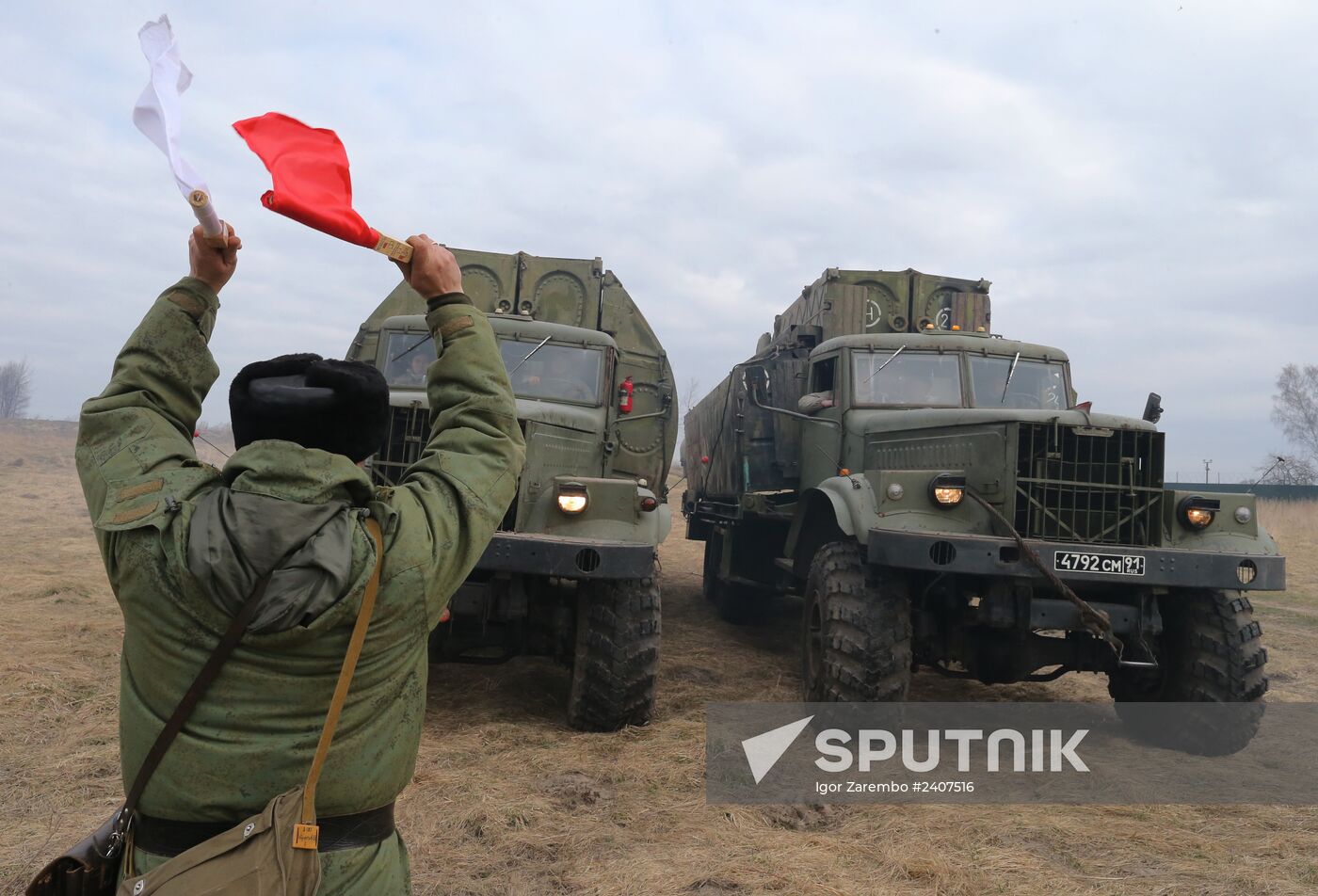 Baltic Fleet's coastal defense troops hold exercise in Kaliningrad Region