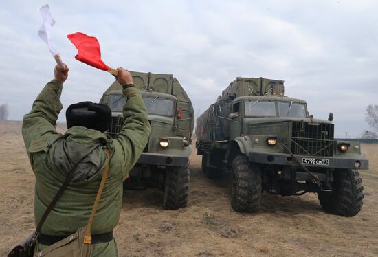 Baltic Fleet's coastal defense troops hold exercise in Kaliningrad Region