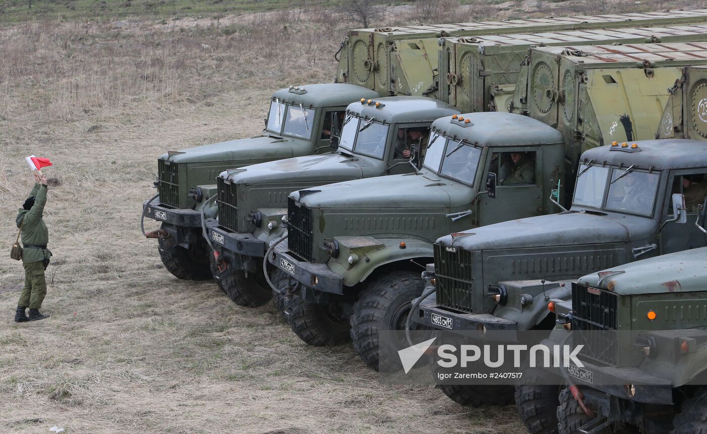 Baltic Fleet's coastal defense troops hold exercise in Kaliningrad Region