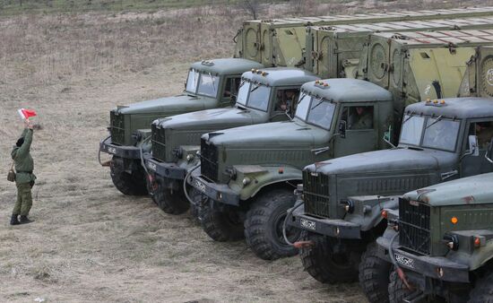 Baltic Fleet's coastal defense troops hold exercise in Kaliningrad Region