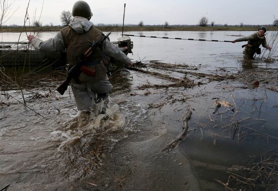 Baltic Fleet's coastal defense troops hold exercise in Kaliningrad Region