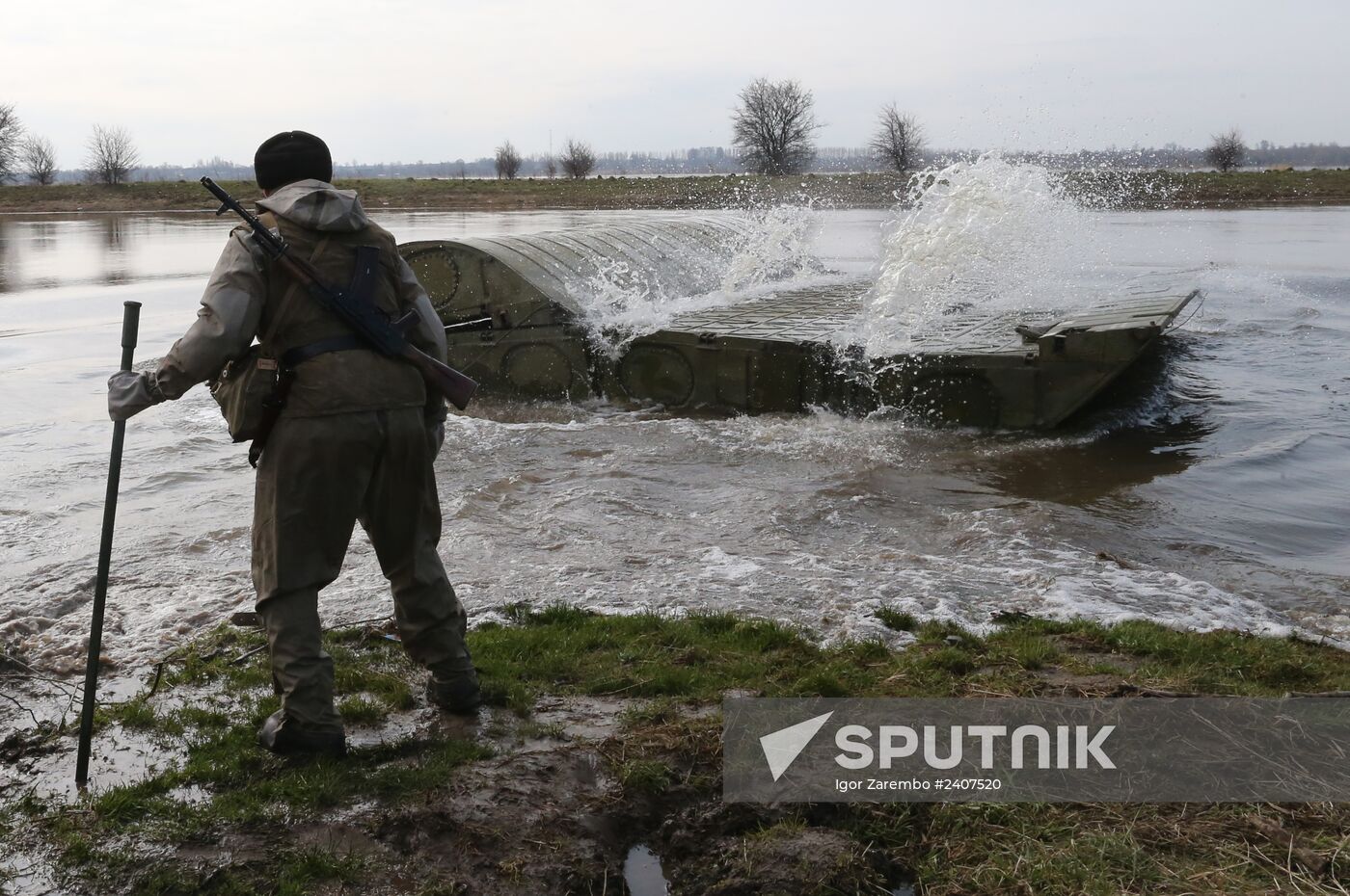 Baltic Fleet's coastal defense troops hold exercise in Kaliningrad Region