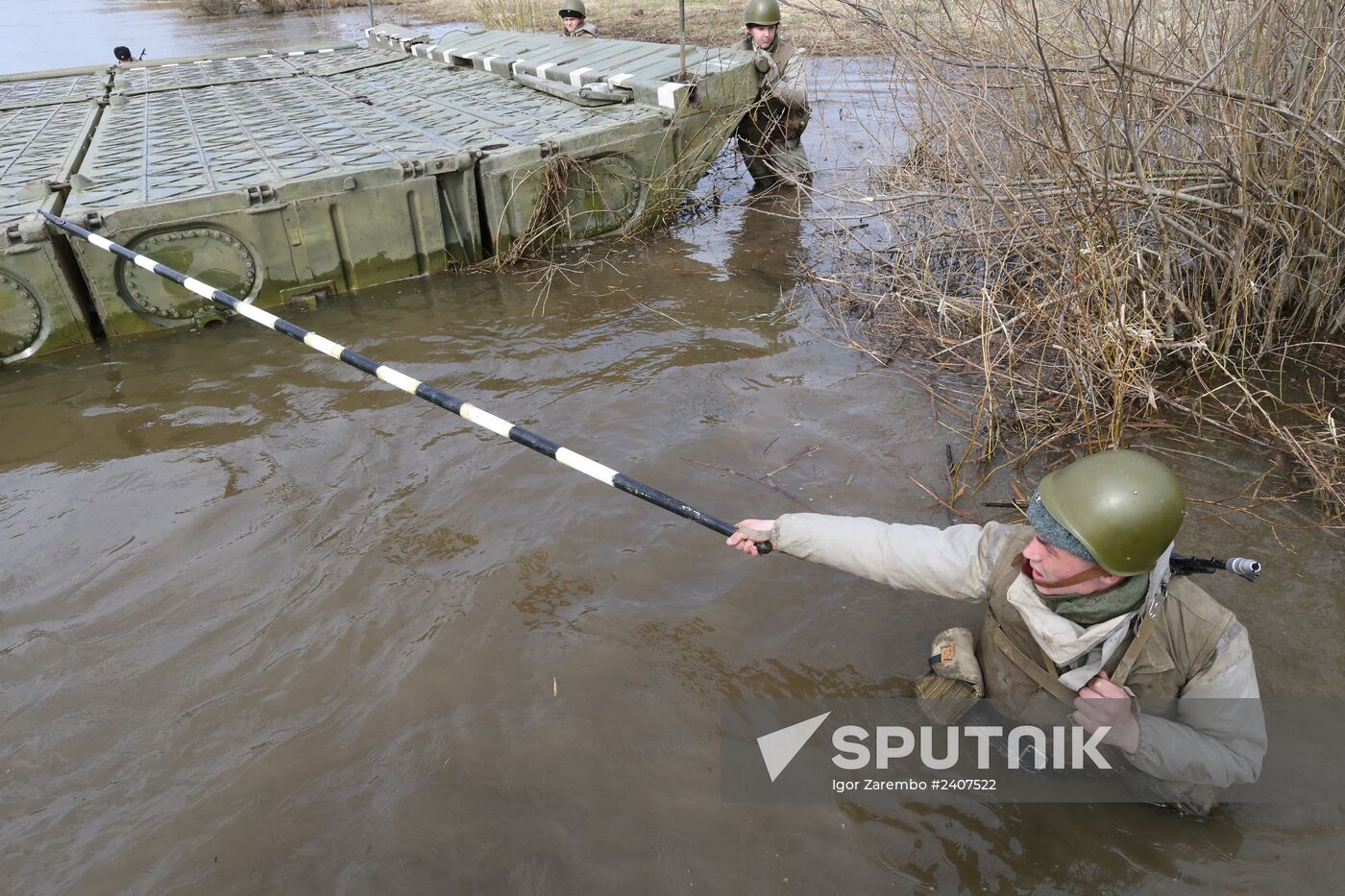 Baltic Fleet's coastal defense troops hold exercise in Kaliningrad Region
