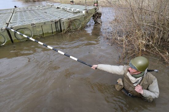 Baltic Fleet's coastal defense troops hold exercise in Kaliningrad Region