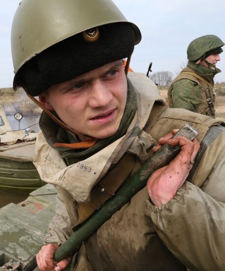 Baltic Fleet's coastal defense troops hold exercise in Kaliningrad Region