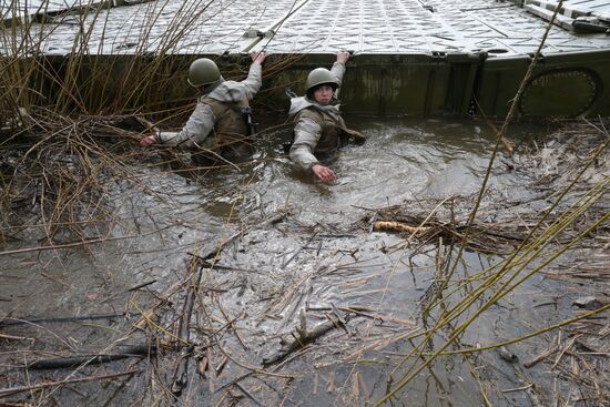 Baltic Fleet's coastal defense troops hold exercise in Kaliningrad Region